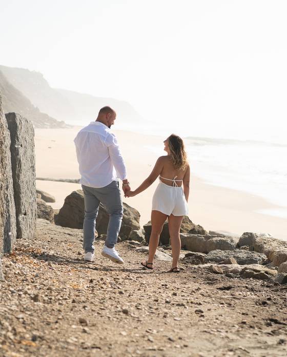 Sessões de Exterior de Tixa e Miguel