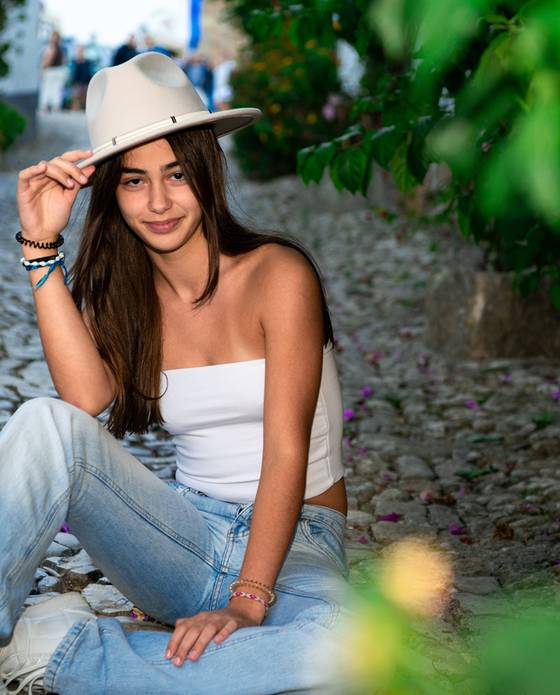 Sessões de Exterior de Rita