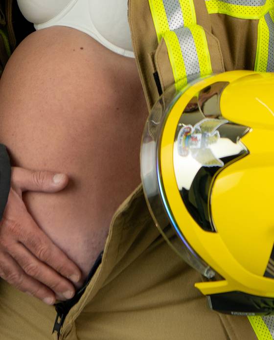 Sessões de Gravidez de Nádia