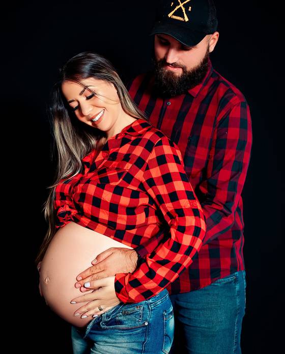 Gestante de Gabriela 