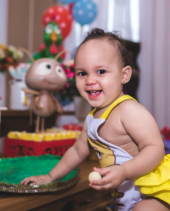 Festa Infantil de Joana | 1 ano