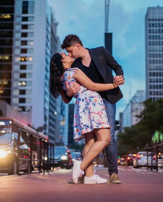 Casal de Paloma + Lucas | Pré Wedding