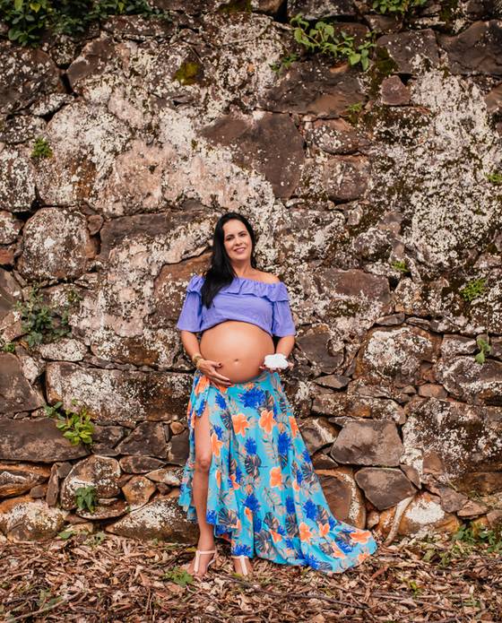 Família/Partos de A Espera de Helena | Gestante