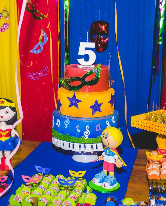 Festa Infantil de Arthur |  5 anos