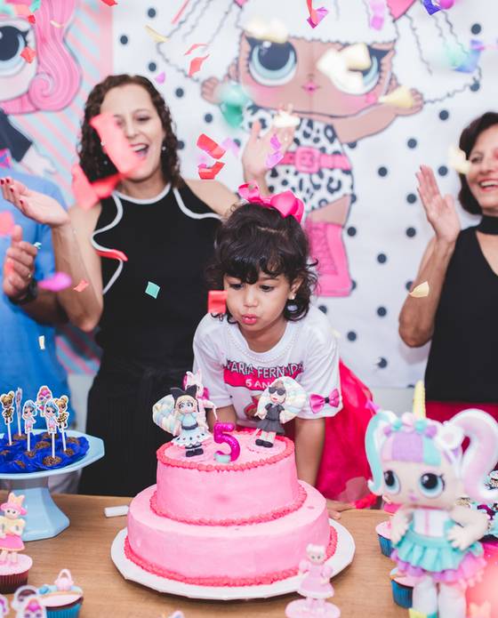 Festa Infantil de Maria Fernanda | 5 anos