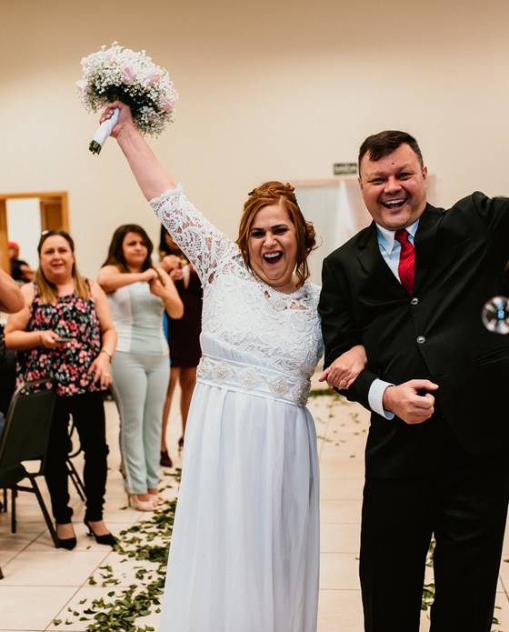 Casamento de Andrea + Reginaldo