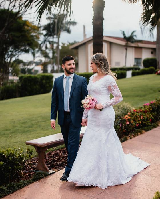 Casamento de Evelyn + Samuel | Casamento SUD