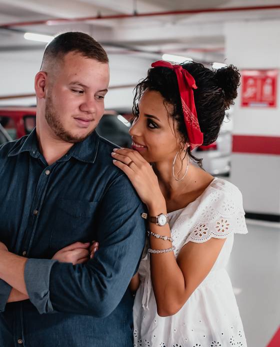 Casal de Esteffany + Thiago | Pré Wedding