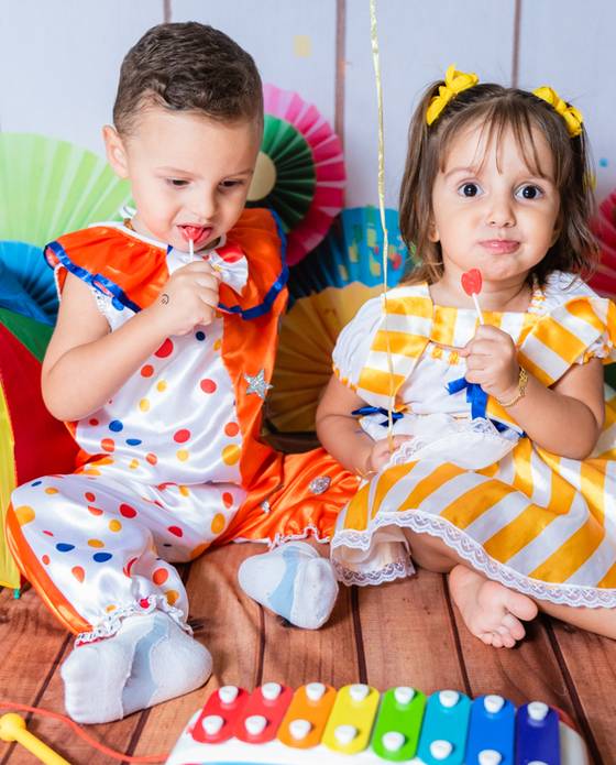 Festa Infantil de Alice e Theo | Carnaval