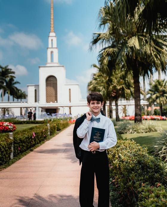 Família/Partos de Vitor | Pré Batismo