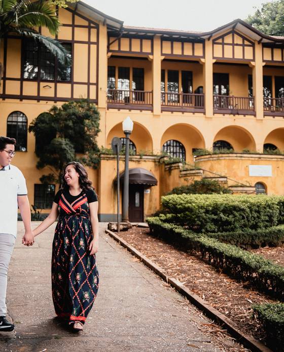 Casal de Jaqueline + Samuel | Pré Wedding