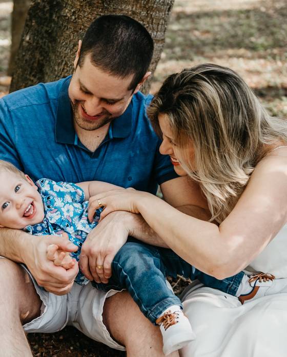 Família/Partos de Said | Ensaio 1 ano