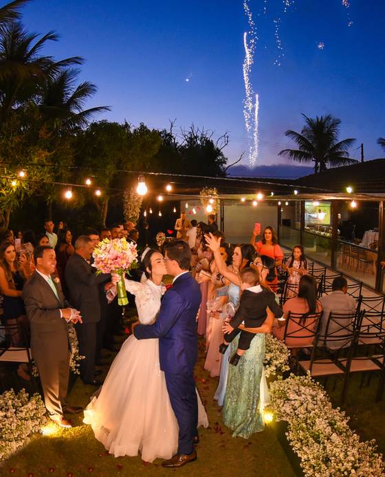 Casamento de Poliana e Henrique