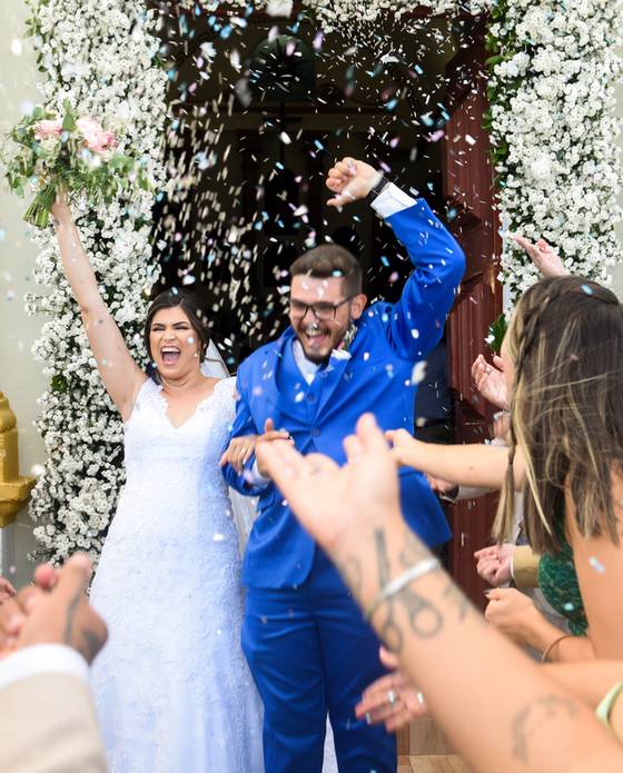 Casamento de Jeysi + Jonathan