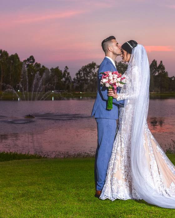 Casamento de Luana e Marcus