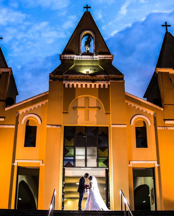 Casamento de Maíla e Augusto