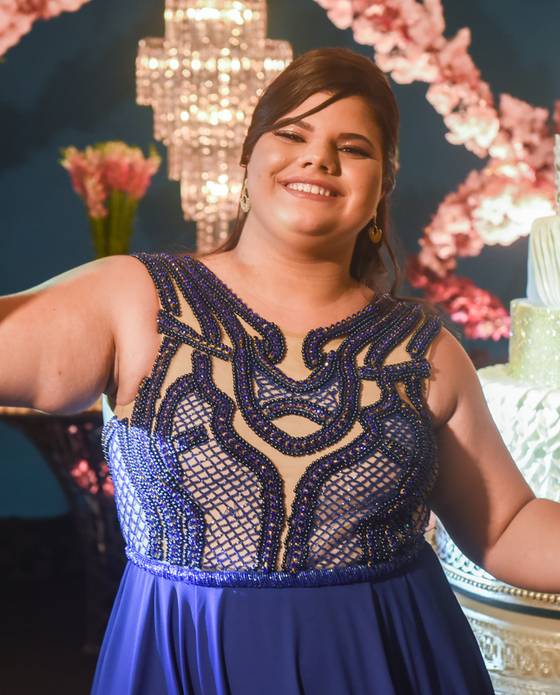 Aniversário de 15 Anos Letycia