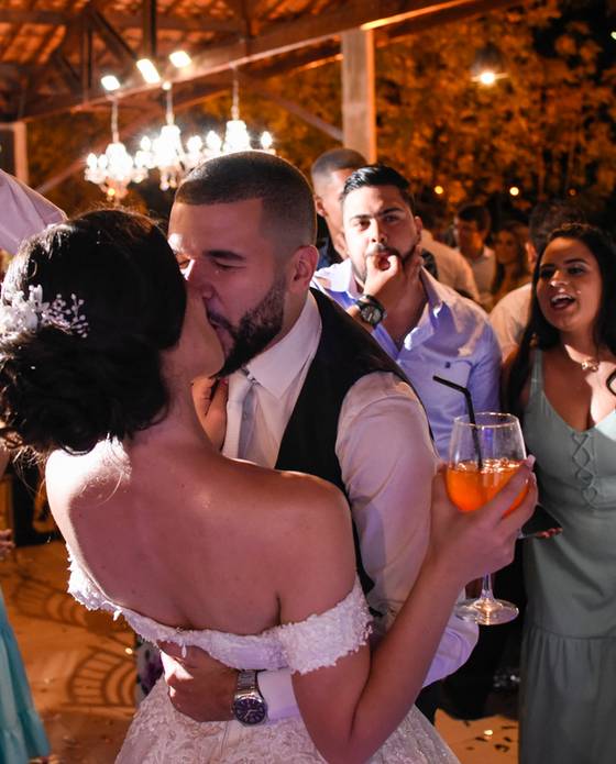 Casamento de Sthephanie e Romualdo