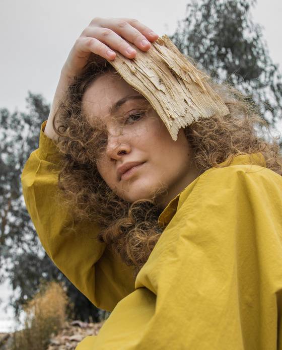Editorial Portraits of Akvila: Unveiling the Enigmatic Muse