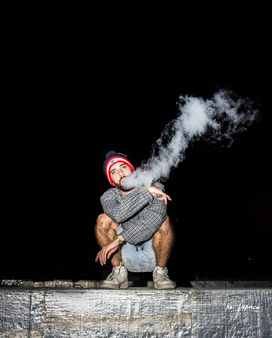Editorial Portraits of Tonga - Smoke & Light