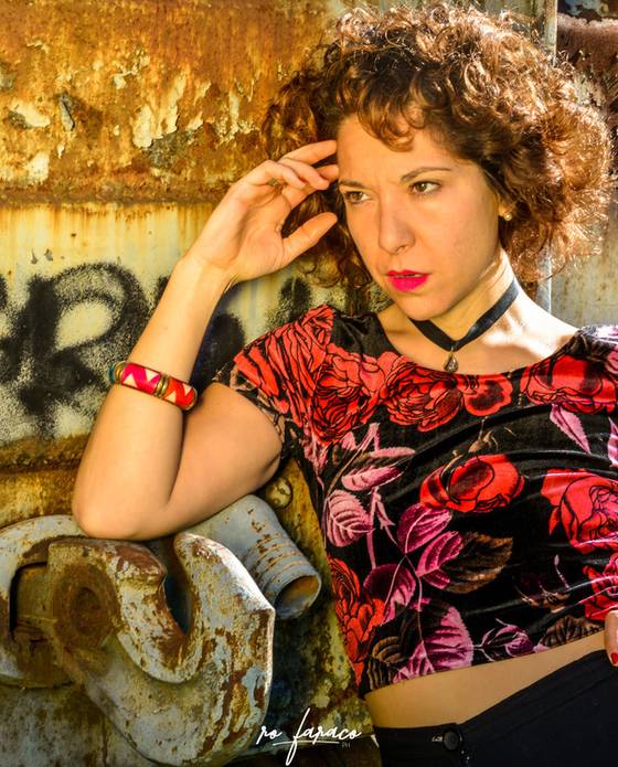 Editorial Portraits of Lu Cruz - Actress