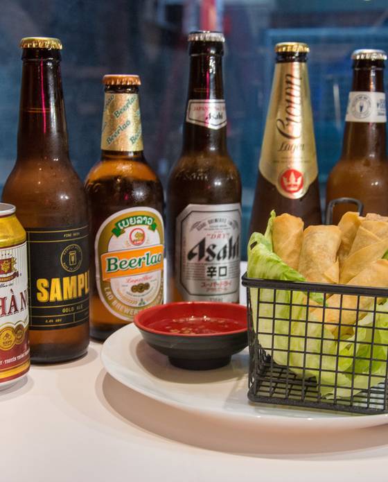 Products of Little Brother Vietnamese Street Food