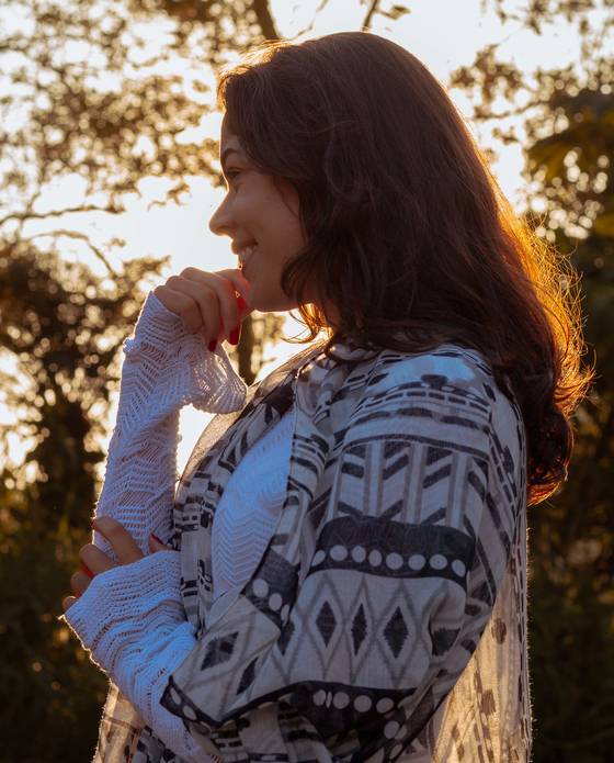 Ensaio Feminino de Aline