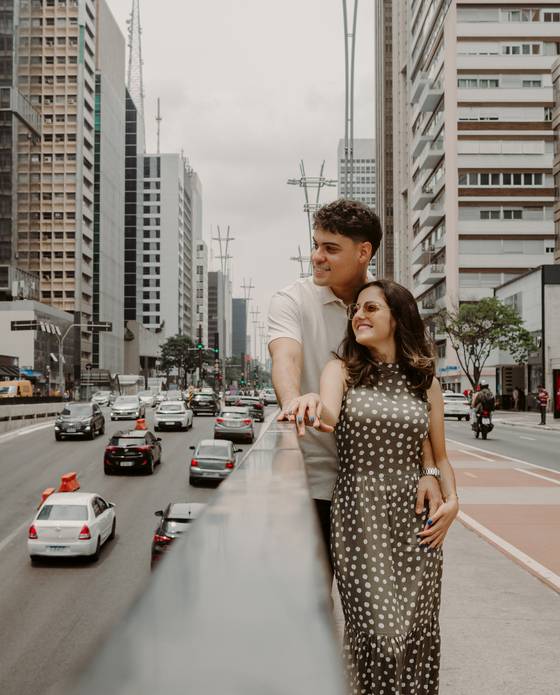 Ensaio de Casal de Bruno e Vania