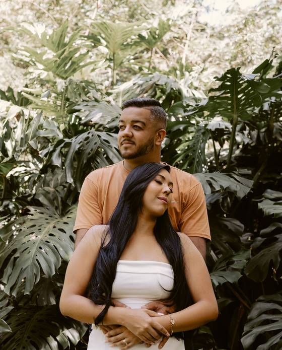 Ensaio de Casal de Tayna e Leandro