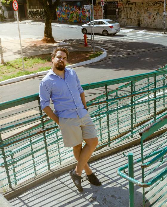 Ensaio Masculino de João