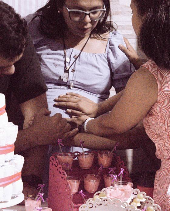 Gestantes de Chá da Maria Laura