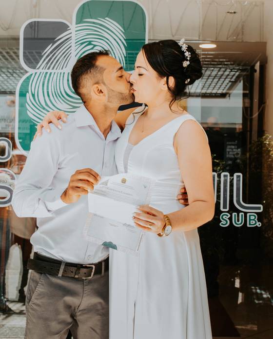 Casamentos de Rebeca e Rogério