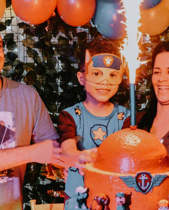 Aniversários de João Paulo | 5 anos