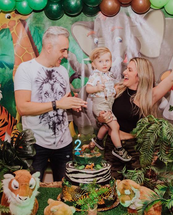 Aniversários de Gael | 2 anos