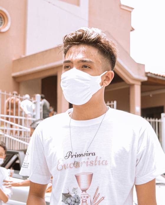 Primeira Eucaristia de Arthur