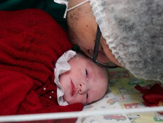 Parto Cesárea de Nascimento Manuella