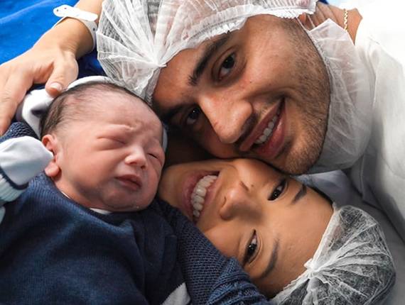 Parto Cesárea de Nascimento Antonio