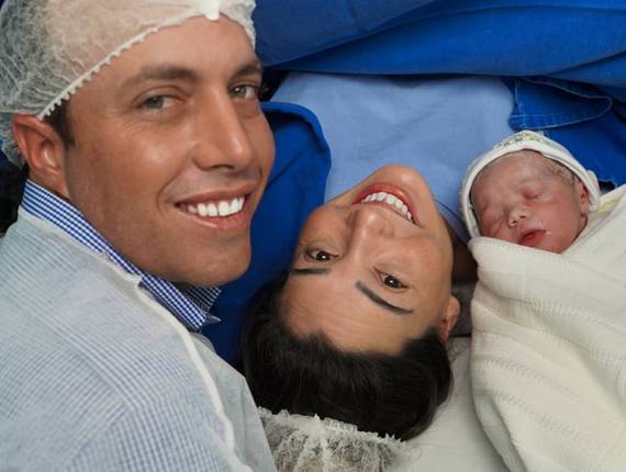 Parto Cesárea de Nascimento Maria