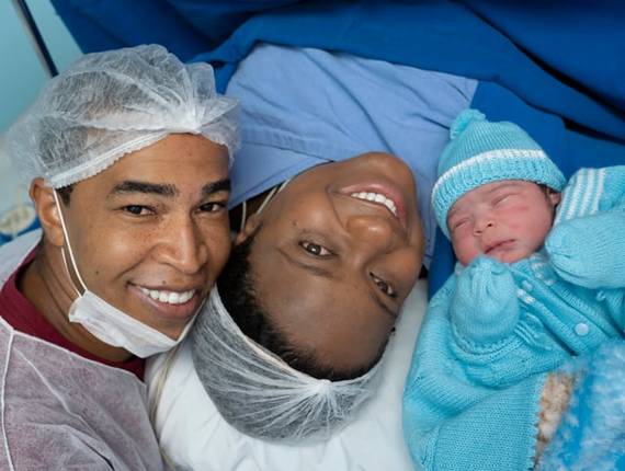 Parto Cesárea de Nascimento Martin