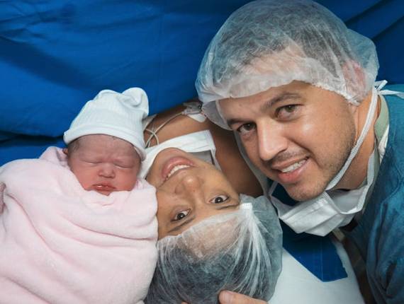 Parto Cesárea de Nascimento Mariana