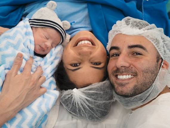 Parto Cesárea de Nascimento Gabriel