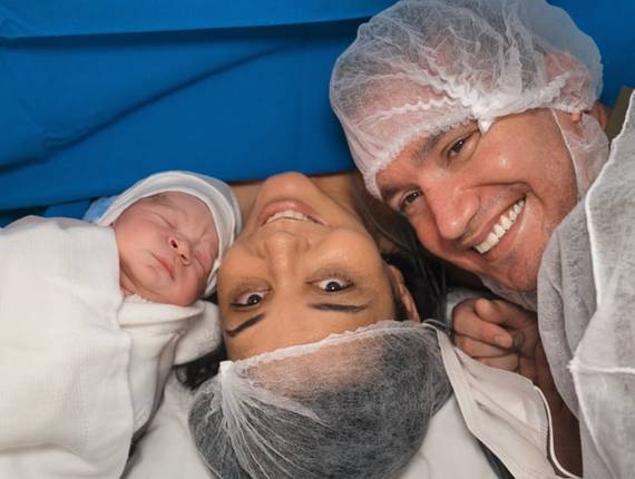 Parto Cesárea de Nascimento Davi Bruno