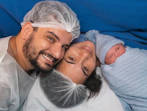 Parto Cesárea de Nascimento Daniel