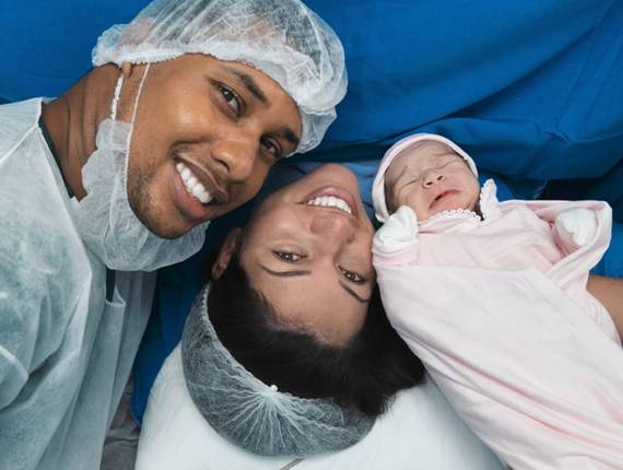 Parto Cesárea de Nascimento Antonella