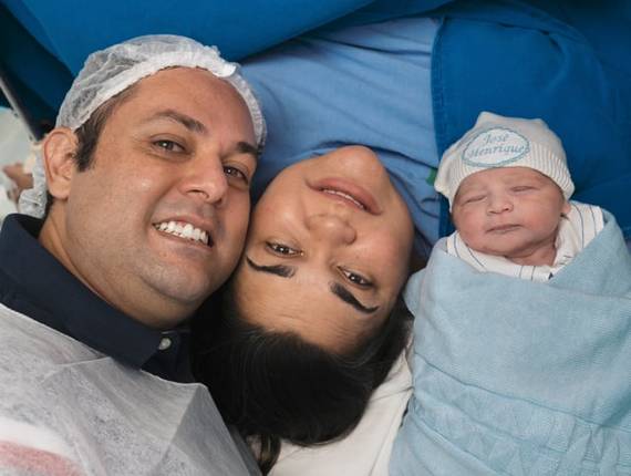 Parto Cesárea de Nascimento José Henrique