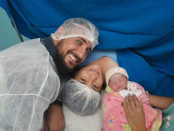 Parto Cesárea de Nascimento Marcela