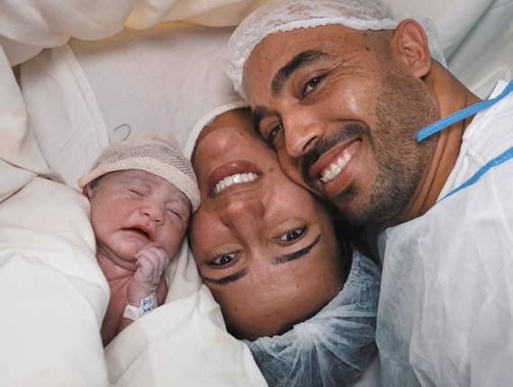 Parto Cesárea de Nascimento Melina