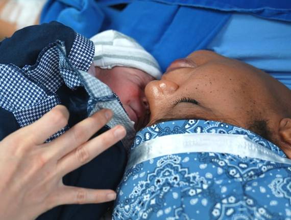 Parto Cesárea de Nascimento Felipe Noah