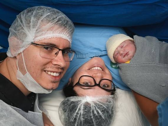 Parto Cesárea de Nascimento Arthur