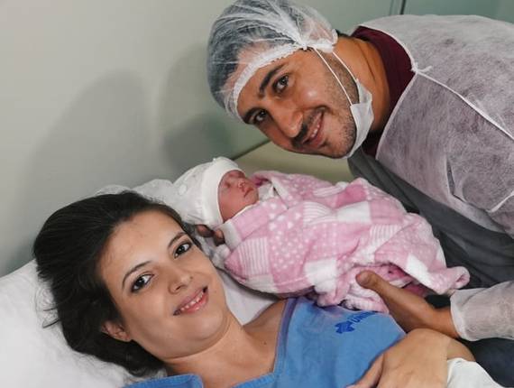 Parto Cesárea de Nascimento Rafaela